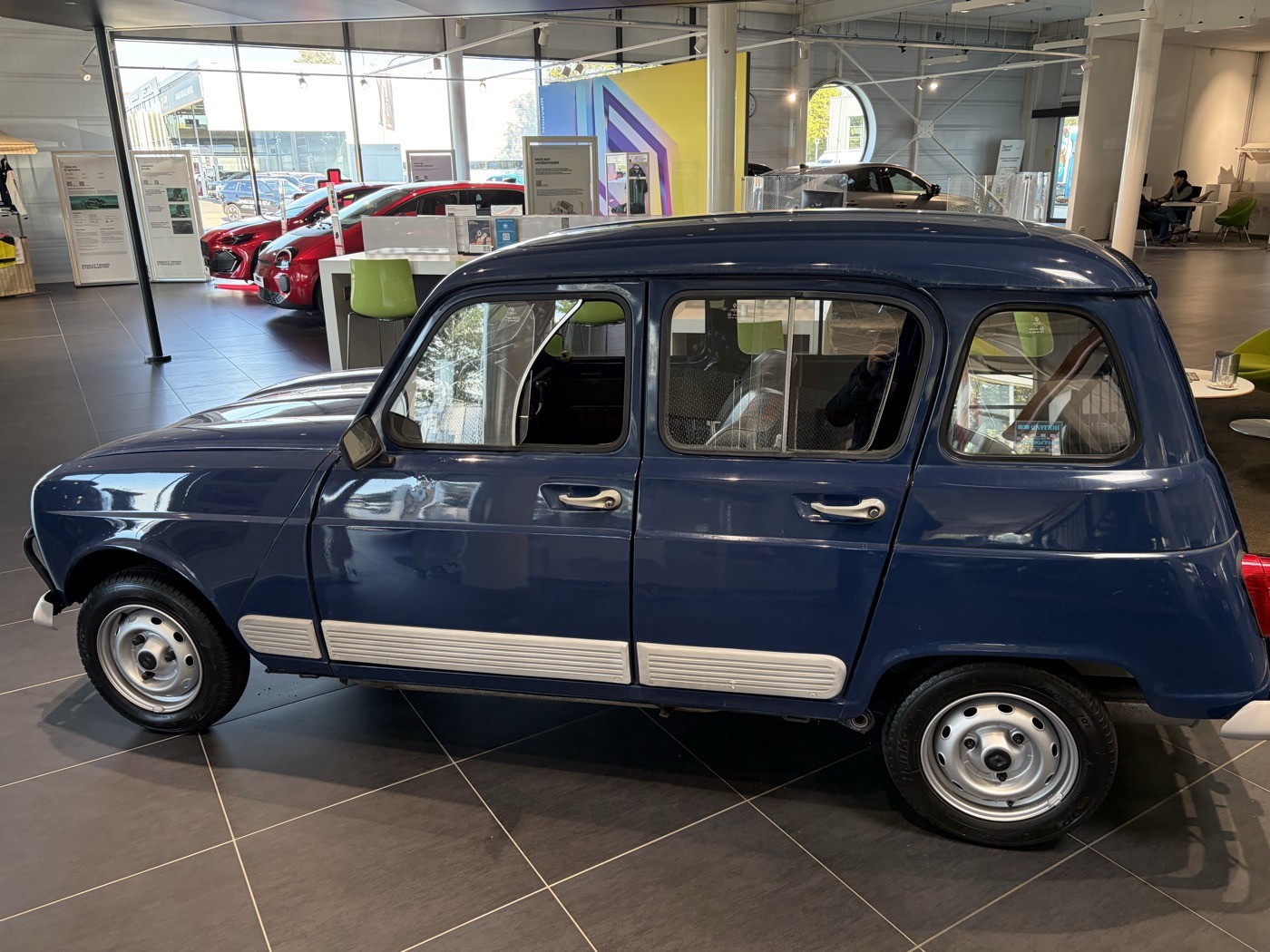 A classic Renault 4