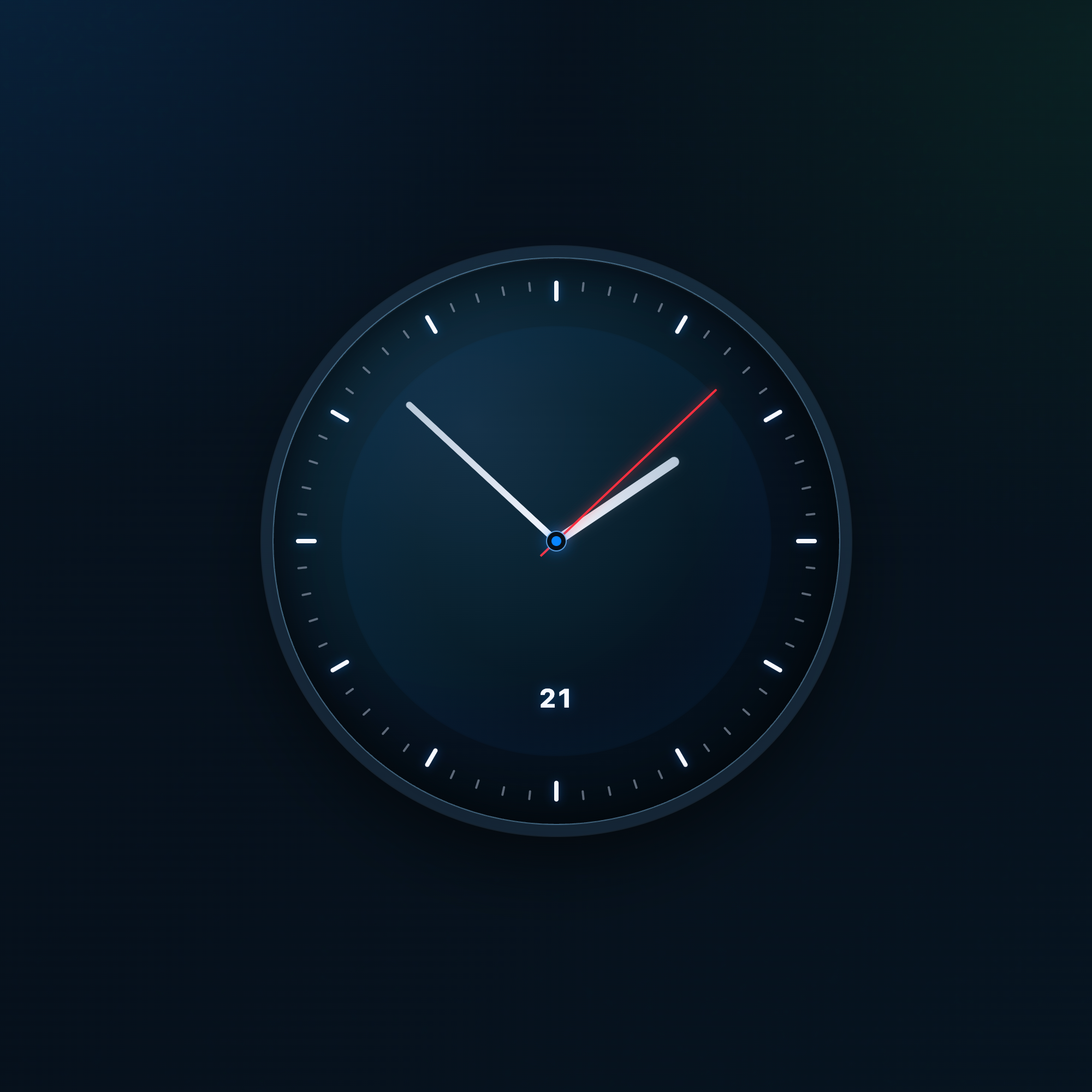 Analogue Clock application
