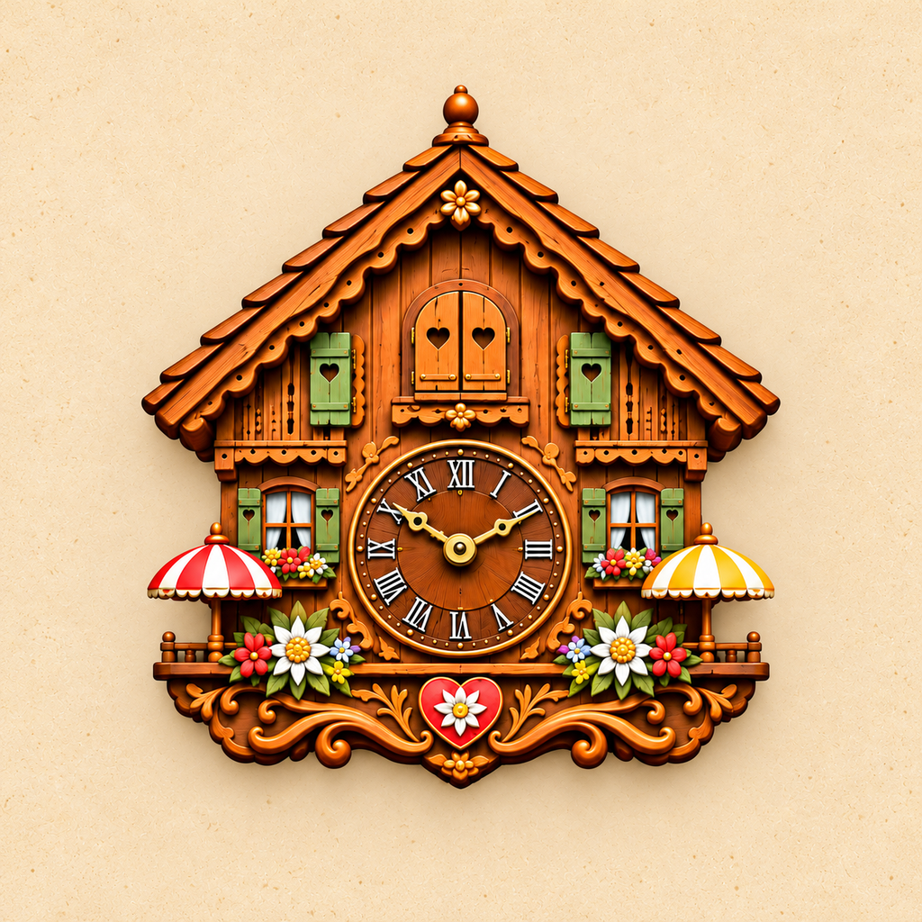 Cuckoo Clock app icon